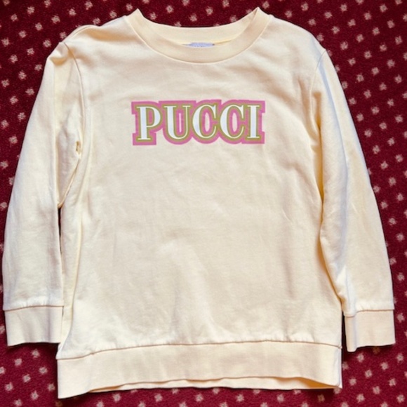 Luxury Emilio Pucci Girl's Sweatshirt, Sz 14 - Picture 5 of 6